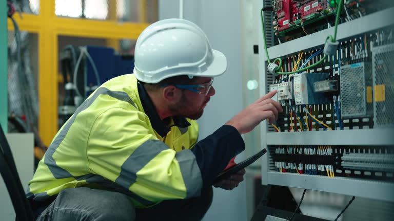 Industrial Electrical Services in Ravensworth, VA